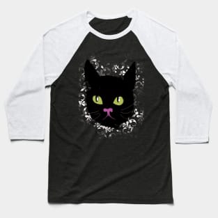 Kitty Kat Baseball T-Shirt